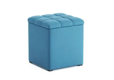 Пуф Оливер Camaro 21 бирюзовый Пуф Оливер Camaro 21 бирюзовый