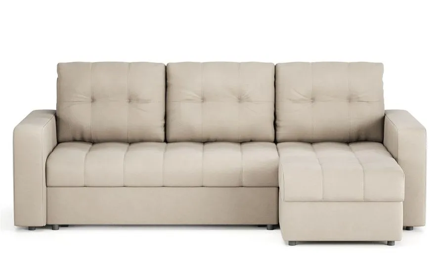 Диван угловой Тренто Camaro 03 светло-бежевый - 1 Диван угловой Тренто Camaro 03 светло-бежевый - 1