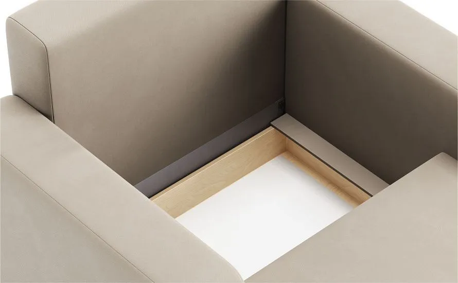 Кресло-кровать Баден Camaro 03 светло-бежевый - 6 Кресло-кровать Баден Camaro 03 светло-бежевый - 6