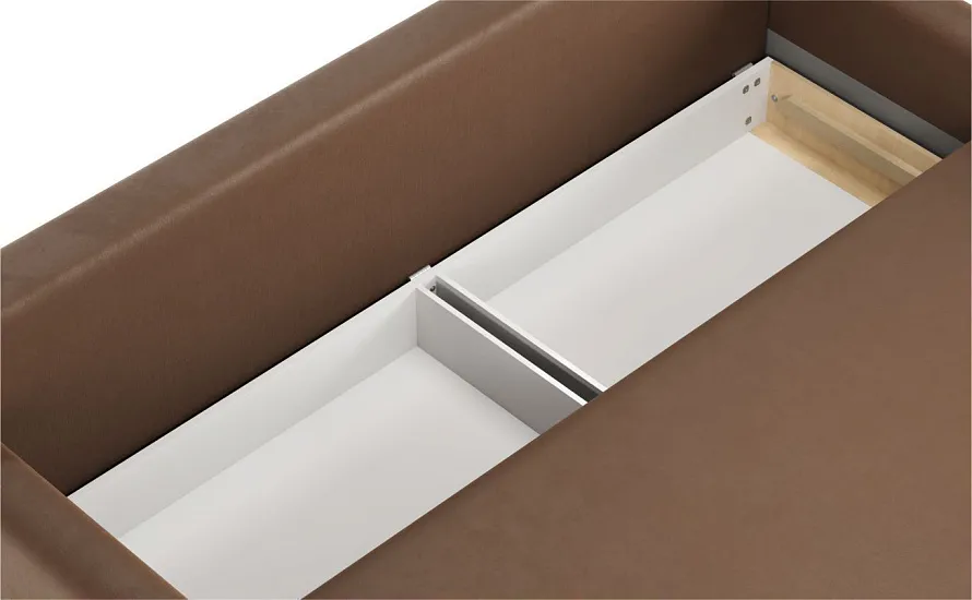 Диван Бруно Comfort 45 коричневый - 8 Диван Бруно Comfort 45 коричневый - 8