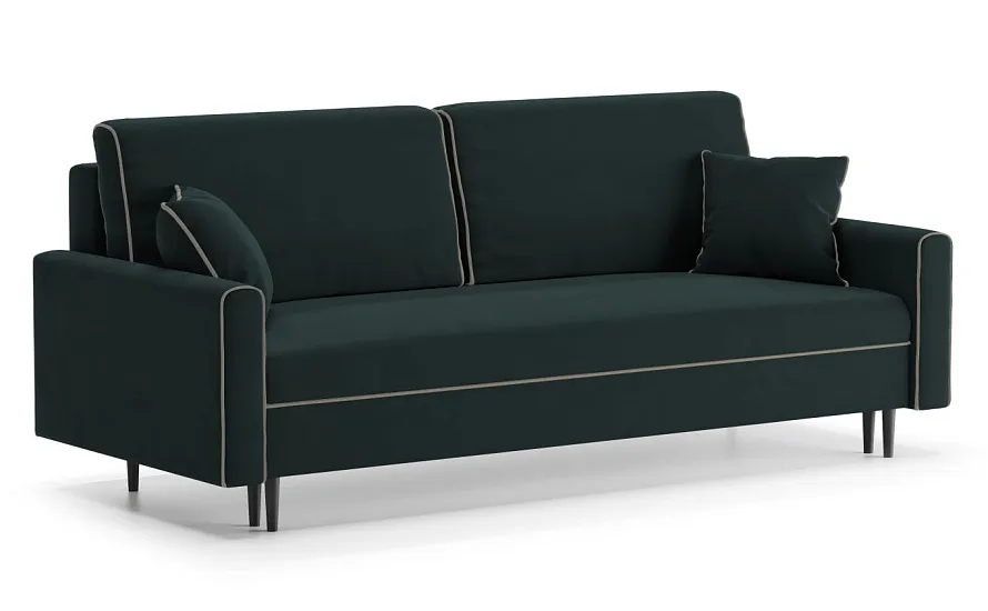 Диван Порту Leonardo 11 темно-зеленый - 2 Диван Порту Leonardo 11 темно-зеленый - 2