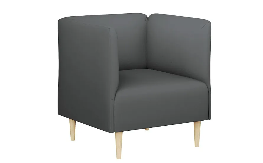 Кресло Рикке R4 Camaro 32 графит - 2 Кресло Рикке R4 Camaro 32 графит - 2