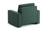 Кресло-кровать Баден Leonardo 11 тёмно-зелёный - превью 4 Кресло-кровать Баден Leonardo 11 тёмно-зелёный - превью 4