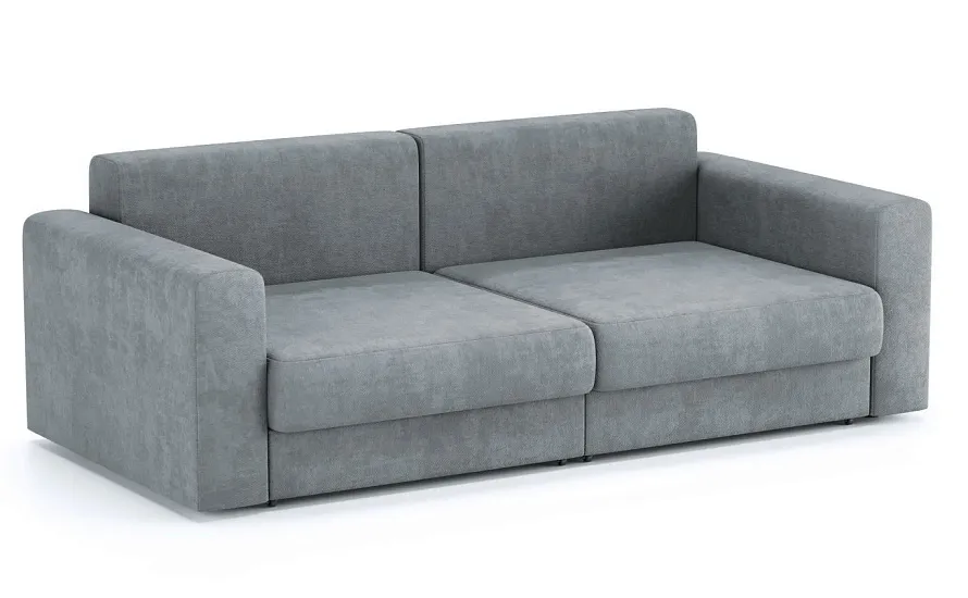 Диван Ларсон 2М Nordic 83 серебристый - 3 Диван Ларсон 2М Nordic 83 серебристый - 3