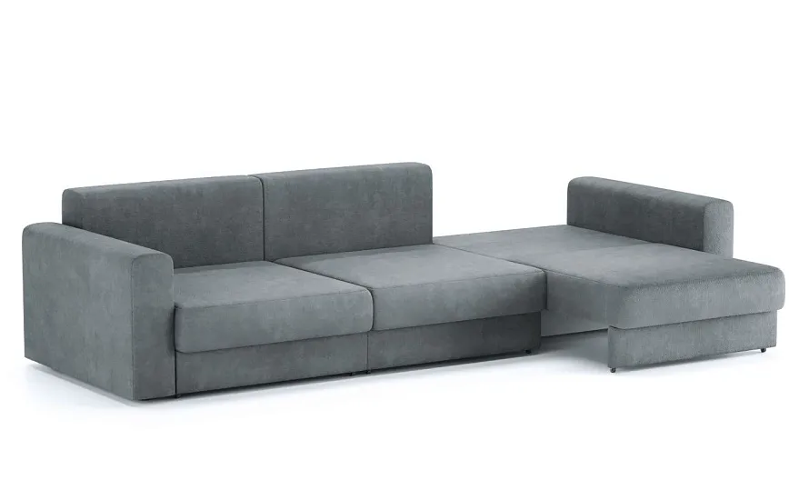 Диван Ларсон 3М Nordic 83 серебристый - 3 Диван Ларсон 3М Nordic 83 серебристый - 3