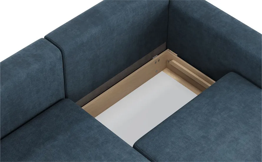 Диван угловой Ларсон 2М Nordic 78 сапфир - 6 Диван угловой Ларсон 2М Nordic 78 сапфир - 6