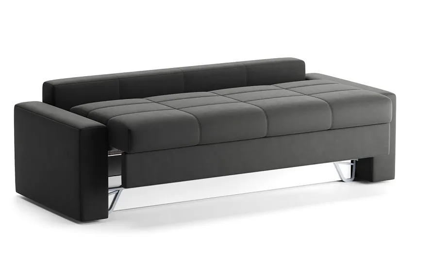 Диван Баден California 08 черный - 4 Диван Баден California 08 черный - 4
