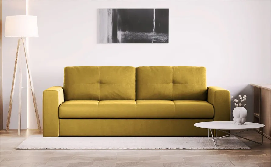 Диван Баден Leonardo 09 желтый - 10 Диван Баден Leonardo 09 желтый - 10