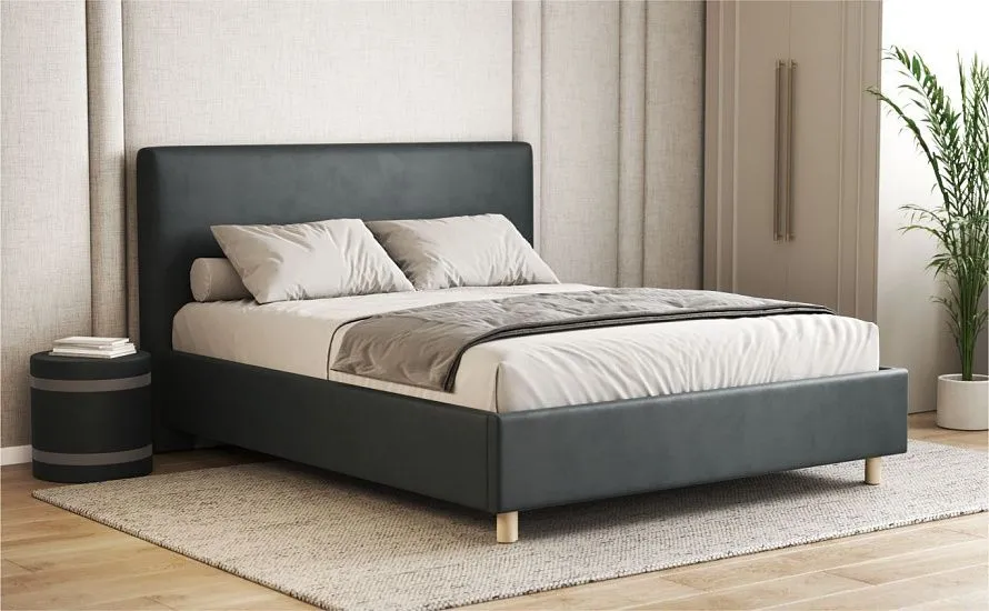 Карла Пьюр 140х200 Storm 018 графит - 7