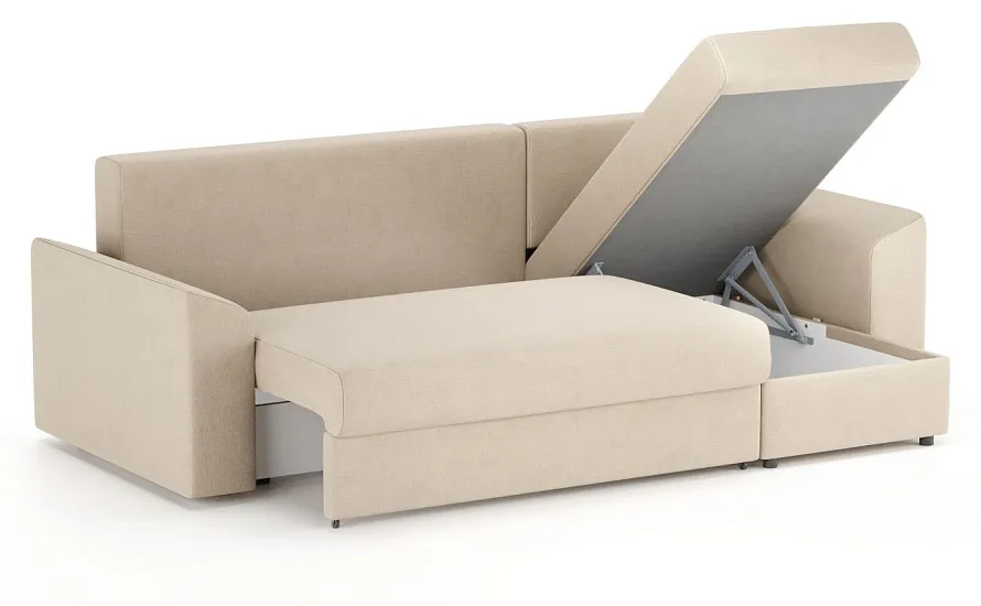 Диван угловой Арден Danco 130 бежевый - 6