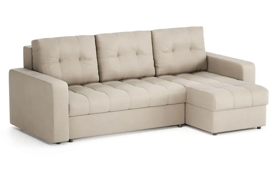 Диван угловой Тренто Camaro 03 светло-бежевый - 2 Диван угловой Тренто Camaro 03 светло-бежевый - 2
