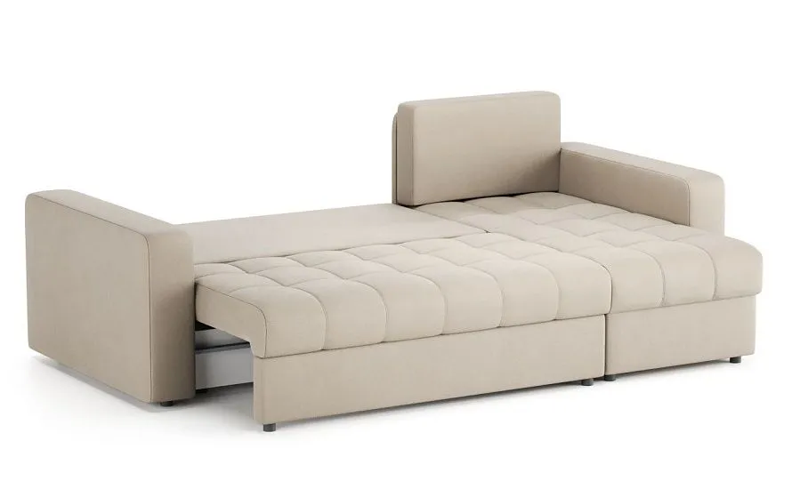 Диван угловой Тренто Camaro 03 светло-бежевый - 6 Диван угловой Тренто Camaro 03 светло-бежевый - 6