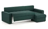Диван угловой Тренто Leonardo 11 темно-зеленый - превью 4 Диван угловой Тренто Leonardo 11 темно-зеленый - превью 4