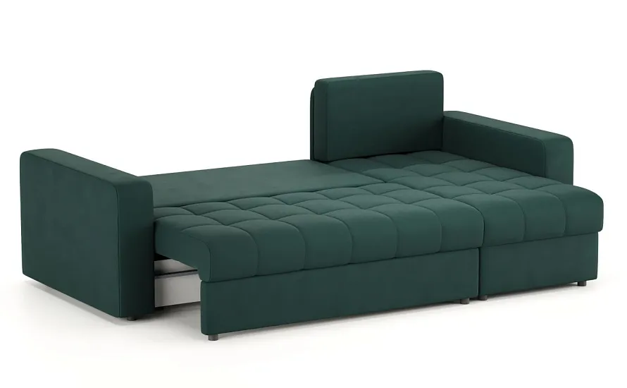 Диван угловой Тренто Leonardo 11 темно-зеленый - 6 Диван угловой Тренто Leonardo 11 темно-зеленый - 6