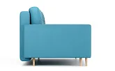 Диван Бруно Camaro 21 бирюзовый - превью 5 Диван Бруно Camaro 21 бирюзовый - превью 5