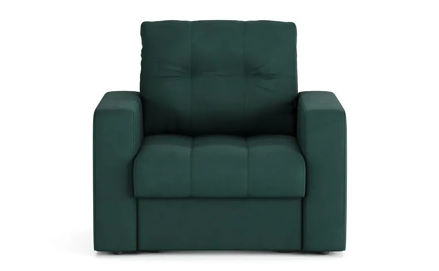 Кресло Тренто Leonardo 11 тёмно-зелёный - 1 Кресло Тренто Leonardo 11 тёмно-зелёный - 1