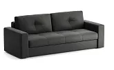 Диван Баден California 08 черный - превью 2 Диван Баден California 08 черный - превью 2