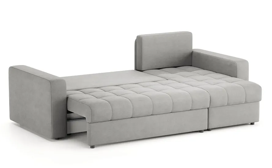 Диван угловой Тренто Leonardo 14 серый - 6 Диван угловой Тренто Leonardo 14 серый - 6